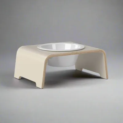 dogBar® Single korotettu ruokakuppi - Kashmir, M-small / Posliini, kuva 1 / 1