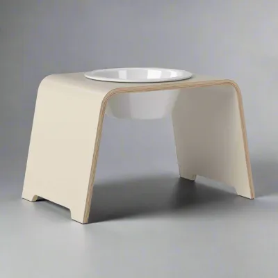 dogBar® Single korotettu ruokakuppi - Kashmir, M-large / Posliini, kuva 1 / 1