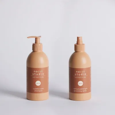 nocat studio Shampoo ja hoitosuihke tuplapakkaus - JORD