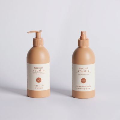 nocat studio Shampoo ja hoitosuihke tuplapakkaus - LUFT