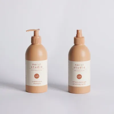 nocat studio Shampoo ja hoitosuihke tuplapakkaus - LUFT