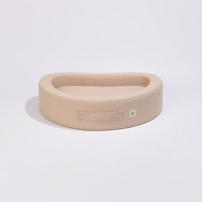 Pillow Villa Cuddly Bean peti - Casentino-villa, Vaaleanruskea / S