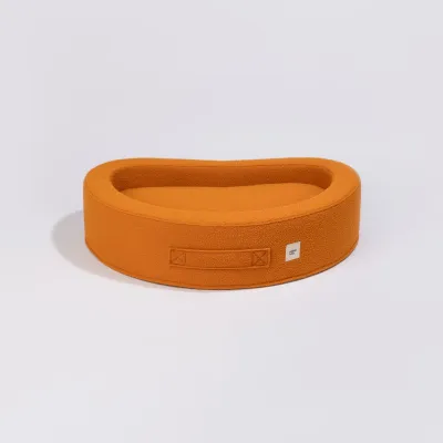 Pillow Villa Cuddly Bean peti - Casentino-villa, Oranssi / M