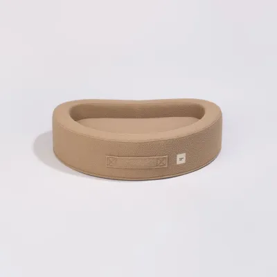 Pillow Villa Cuddly Bean peti - Casentino-villa, Beige / S