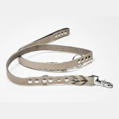 Laboni Giro talutushihna 2 m, Harmaa