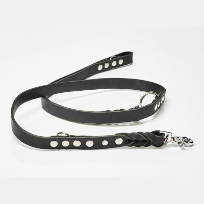 Laboni Giro talutushihna 2 m, Musta