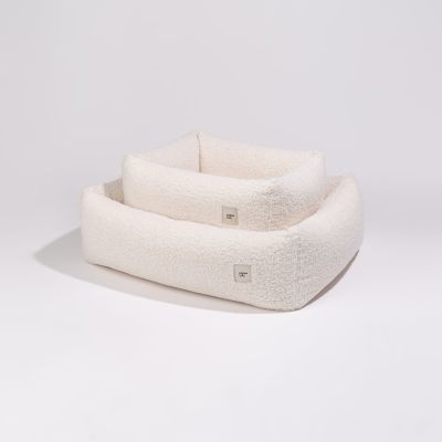 Pillow Villa Lounge - tekoturkis-peti, Luonnonvalkoinen / S