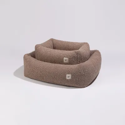 Pillow Villa Lounge - tekoturkis-peti, Ruskea / M, kuva 1 / 1