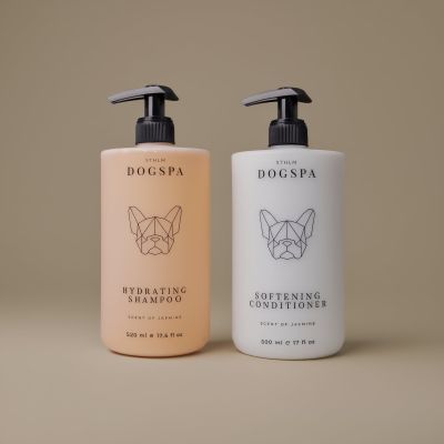 STHLM DOGSPA Shampoo + hoitoaine tuplapakkaus