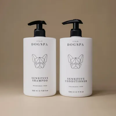 STHLM DOGSPA Sensitive shampoo + hoitoaine tuplapakkaus, kuva 1 / 1