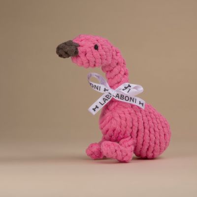 Laboni Franzi flamingon muotoinen lelu