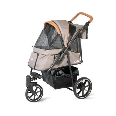 InnoPet Premium Cozy lemmikkirattaat, Beige