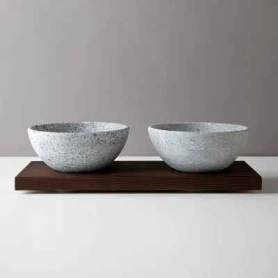 Yoldia Scandinavia Vuolukivinen design kulhosetti