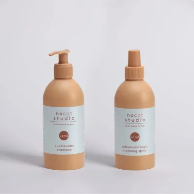 nocat studio Shampoo ja hoitosuihke tuplapakkaus - VAND