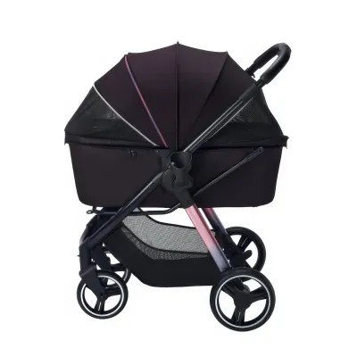 Ibiyaya Retro Luxe lemmikkirattaat, Prism Black
