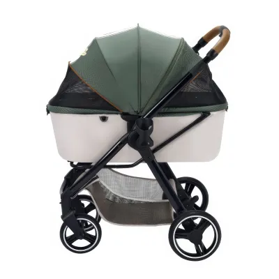 Ibiyaya Retro Luxe lemmikkirattaat, Soft Sage