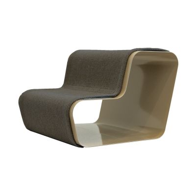 dogBar dogBeam 2 lemmikin portaat - Hiekka, Graffitinharmaa