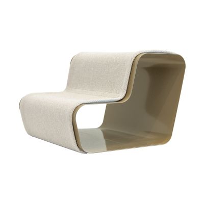 dogBar dogBeam 2 lemmikin portaat - Hiekka, Helmiäisvalkoinen