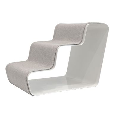 dogBar dogBeam 3 lemmikin portaat - Valkoinen, Helmiäisvalkoinen