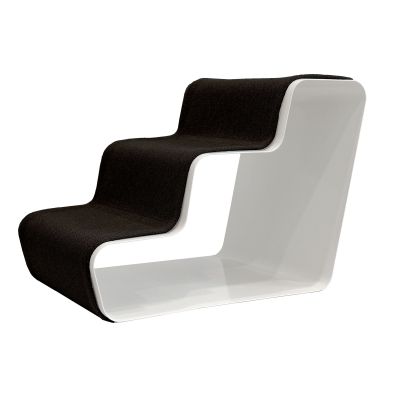 dogBar dogBeam 3 lemmikin portaat - Valkoinen, Antrasiitti