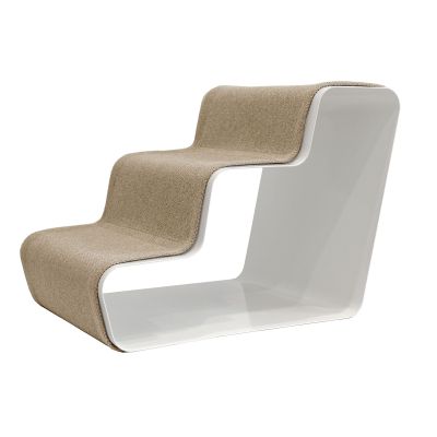 dogBar dogBeam 3 lemmikin portaat - Valkoinen, Hiekka