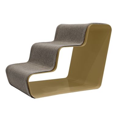 dogBar dogBeam 3 lemmikin portaat - Hiekka, Graffitinharmaa