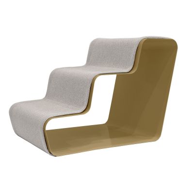 dogBar dogBeam 3 lemmikin portaat - Hiekka, Helmiäisvalkoinen