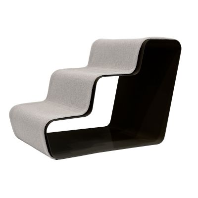 dogBar dogBeam 3 lemmikin portaat - Antrasiitti, Helmiäisvalkoinen