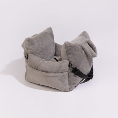 Pillow Villa Plush autoistuin, Harmaa