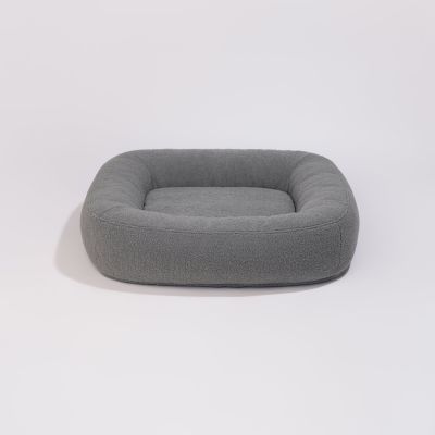 Pillow Villa Pebble koiranpeti - Tekoturkis lammas, Ash Grey / S