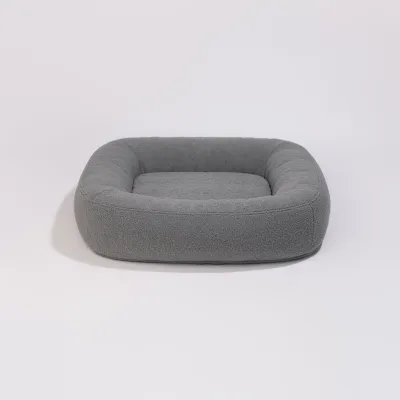 Pillow Villa Pebble koiranpeti - Tekoturkis lammas, Ash Grey / M, kuva 1 / 1