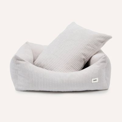 Cafide Snozy koiranpeti - Vakosametti, Valkoinen / L