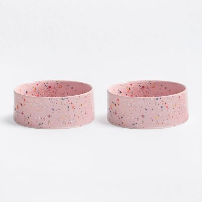 Egg Back Home Party Bowl - koiran ruokakupit, Pink