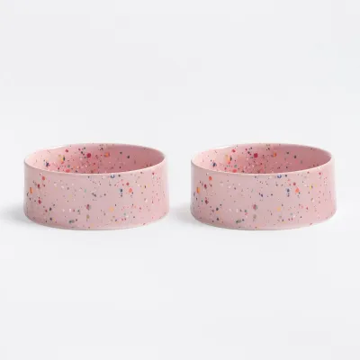 Egg Back Home Party Bowl - koiran ruokakupit, Pink