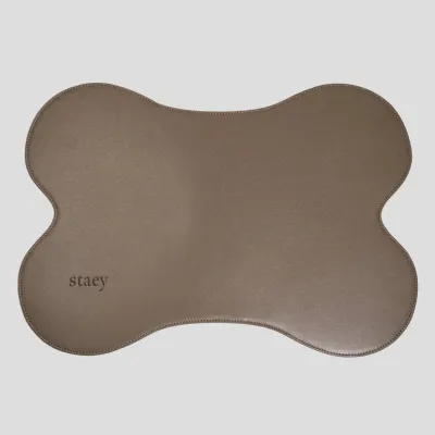 Staey Ruokakupin alusta Alva - Taupe