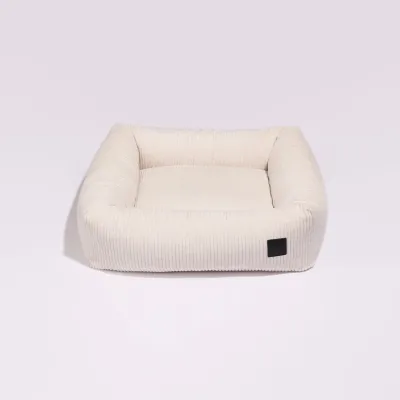 Pillow Villa Dream - Vakosametti, Off-White / L, kuva 1 / 1