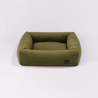 Pillow Villa Dream - Sametti, Moss Green / S, kuva 1 / 1