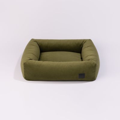 Pillow Villa Dream - Sametti, Moss Green / L