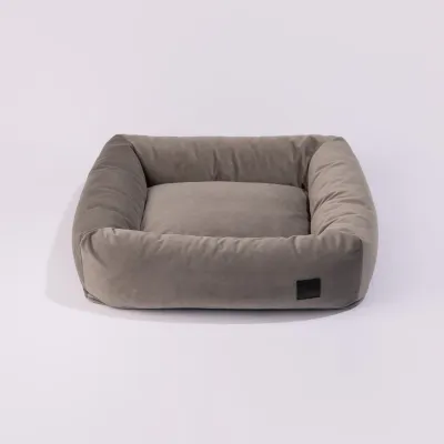 Pillow Villa Dream - Sametti, Grey / L