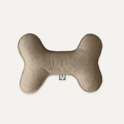 Cafide Luunmuotoinen pehmolelu, Beige