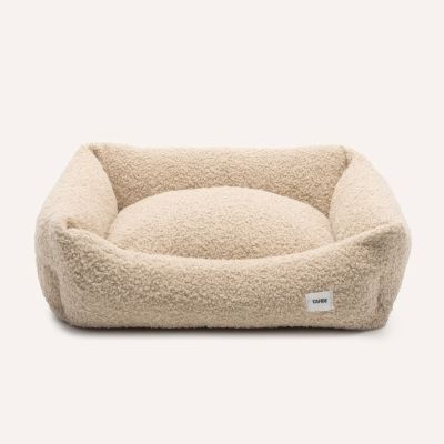 Cafide Snozy koiranpeti - Fleece, Beige / L