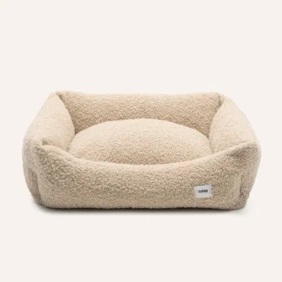 Cafide Snozy koiranpeti - Fleece, Beige / L