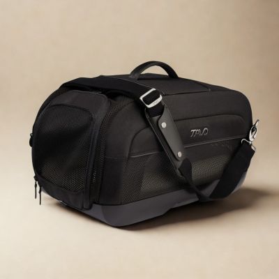 Tavo Pets Dupree - Lentoyhtiön hyväksymä lemmikkien käsimatkatavara-istuin, Onyx / Dupree I