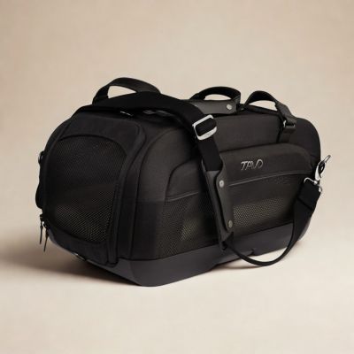 Tavo Pets Dupree - Lentoyhtiön hyväksymä lemmikkien käsimatkatavara-istuin, Onyx / Dupree II