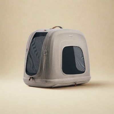 Tavo Pets Crispin - Törmäystestattu lemmikin kuljetuslaatikko, Merle / S
