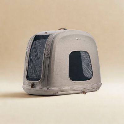 Tavo Pets Crispin - Törmäystestattu lemmikin kuljetuslaatikko, Merle / M