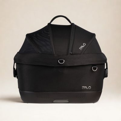 Tavo Pets Maeve ISO - Törmäystestattu lemmikin ISOFIX turvaistuin, Onyx / ISO5X