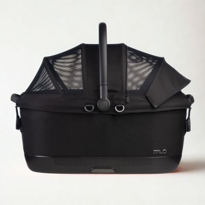 Tavo Pets Maeve ISO - Törmäystestattu lemmikin ISOFIX turvaistuin, Onyx / ISO6X