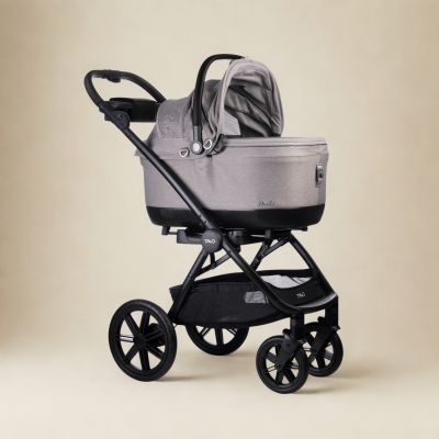 Tavo Pets Maeve iso6X Travel System - Lemmikkirattaat, Merle / Roscoe Trek Black