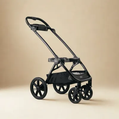 Tavo Pets Roscoe Trek - Lemmikkirattaiden runko, Black